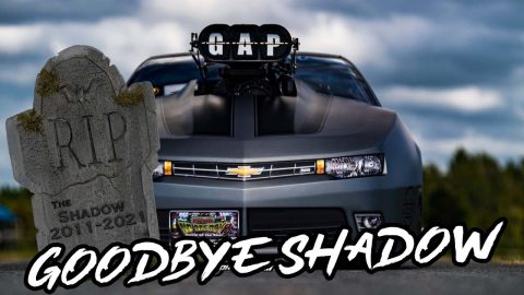 Goodbye Shadow! Stevie Fast & Phil Shuler say Goodbye to The Most Feared Door Car in History