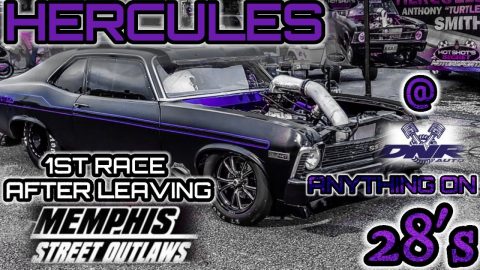 HERCULES ANTHONY SMITH FIRST RACE AFTER MEMPHIS STREET OUTLAWS SPLIT!