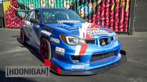 [HOONIGAN] DT 154: His and Hers Time Attack Turbo Subarus #SPACERACE