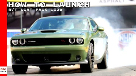 How To Launch The 2019 Dodge Challenger R/T Scat Pack 1320