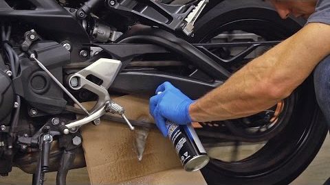 How To Lubricate Your Motorcycle Chain | MC Garage