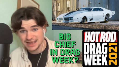 Is Big Chief Building The Crowmod for Drag Week?!