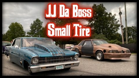 JJ Da Boss Small Tire Arm Drop