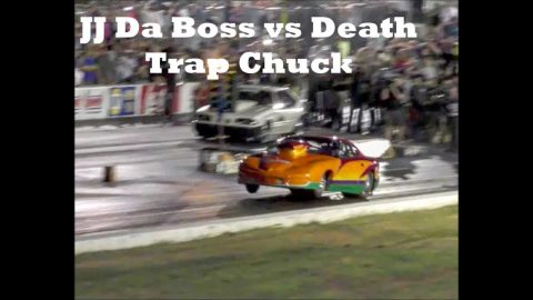 JJ Da Boss vs Death Trap Chuck at the Memphis Street Outlaws No Prep