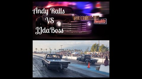 JJdaBoss(Ole Heavy) v.s. Andy Ralls (Fastest Truck in Cali) GRUDGE RACE!