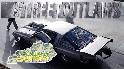 Kentucky Cash Days 6th pair down Street Outlaws Chris Rankin |Sketchy's Garage