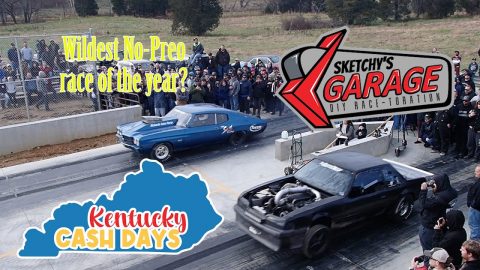 Kentucky Cash Days First pair down |Sketchy's Garage