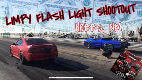 Limpy Flashlight shootout Hobbs airfield and speedway. (March 2k21)