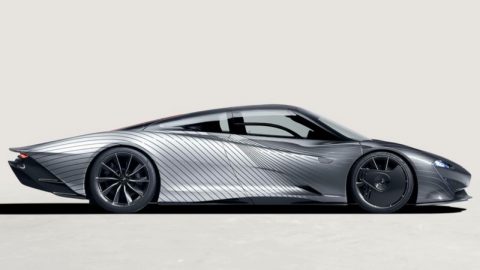 McLaren Speedtail Albert by MSO (2021)