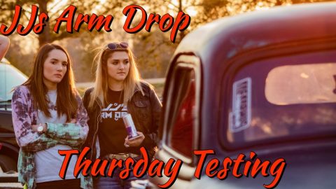 Memphis Street Outlaw JJ Da Boss Alabama Arm Drop Testing with Wheelies, Crashes, and More!