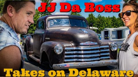 Memphis Street Outlaw JJ Da Boss Takes on Delaware Big Tire Arm Drop Full Episode $10,00 Race