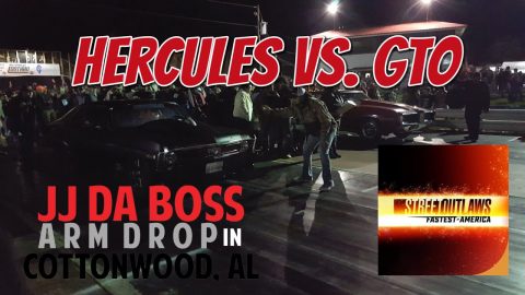 Memphis Street Outlaws HERCULES takes on a GTO | Sketchy's Garage