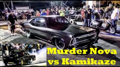 Murder Nova vs Kamikaze at the Memphis Street Outlaws No Prep