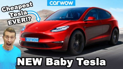 New baby Tesla - it will cost LESS than a VW Golf!