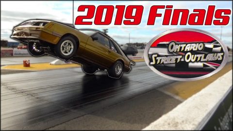 Ontario Street Outlaws 2019 Finale! -- (Full Competition)