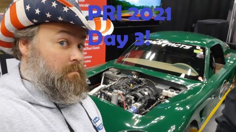 PRI 2021 Day 3! Street Outlaws everywhere! Fields Auto Works Cardinal! Crazy KTM X-BOW and more!