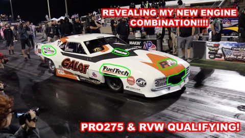 REVEALING MY NEW ENGINE COMBINATION FOR NO PREP!! LAST ROUND OF QUALIFYING FOR PRO275 & RVW!!