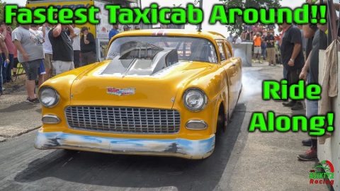 Ride Along With The Fastest Taxicab Around!! Memphis Street Outlaws (4k video)
