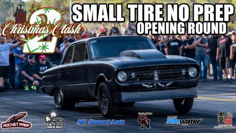 SMALL TIRE NO PREP OPENING ROUND FROM DIG OR DIE "CHRISTMAS CLASH 2" 2021 AT ROCKINGHAM!!!!!!