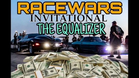 STREET RACERS ONLY- RACEWARS SMALL TIRE LIMPY FLASHLIGHT START DRAG RACE AT THE EQUALIZER KANSAS