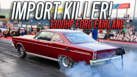 Stick Shift SLEEPER! 1300HP Ford Fairlane