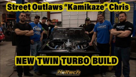 Street Outlaws 'Kamikaze Chris' - ELCO NEW Twin Turbo Build - HPP Racing (Pt. 1)