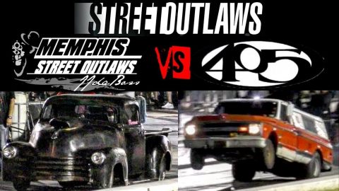 Street Outlaws Battle Farmtruck vs JJ da Boss Ole Heavy at the Memphis Street Outlaws no prep