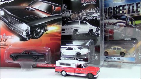 Street Outlaws Murder Nova, Dung Beetle and Chief's GTO - GL & JL Special Editions