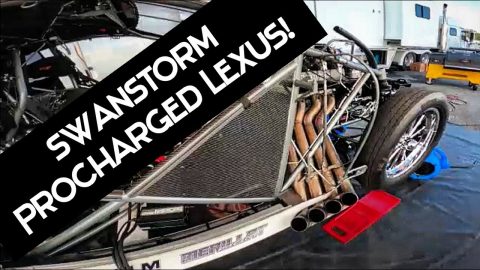 Swanstorm's Procharged Lexus!!