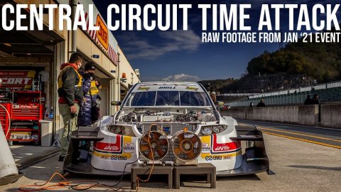 TIME ATTACK Japan / Central Circuit Time Attack 2021 / Roughsmoke