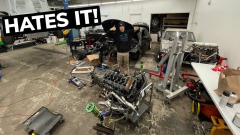 TOM TRASHES MY E30 AND WILL WORKS ON THE 135I!