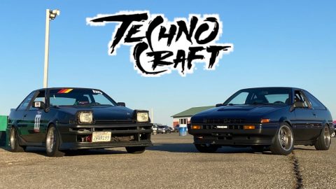 Team Topak / Technocraft Time Attack - Grassroots Time Attack Series for the Toyota enthusiasts 1/2