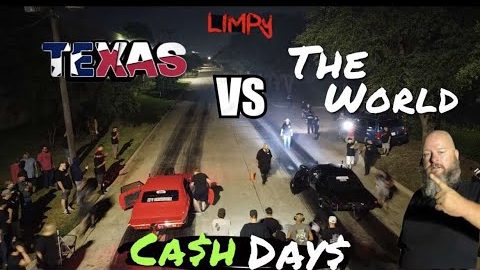 Texas Vs. the world 🌎  DFW cash Days
