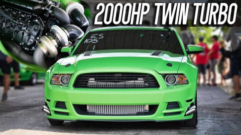 The CLEANEST engine bay ever? (2000hp | 7 second Mustang)