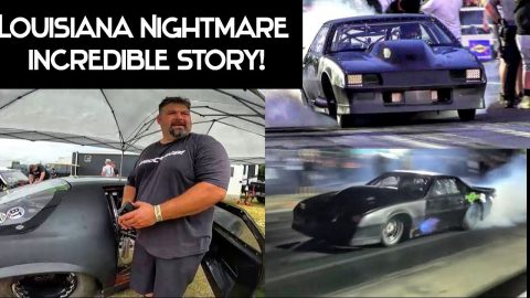 The Louisiana Nightmare Crash Story!!