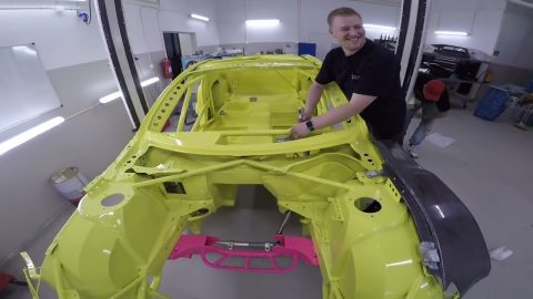 Time Attack BRZ Build - Part 3 - Team Yellow