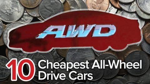 Top 10 Cheapest All-Wheel Drive Cars: The Short List | Most Affordable AWD Sedans and Wagons