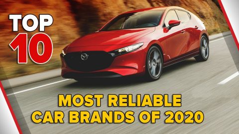 Top 10 Most Reliable Car Brands of 2020