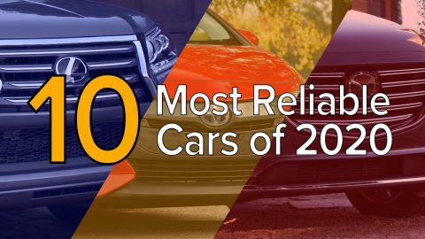 Top 10 Most Reliable Cars of 2020: The Short List