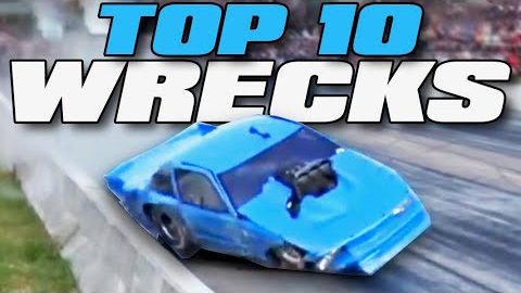 Top 10 WORST Drag Racing WRECKS from 2019