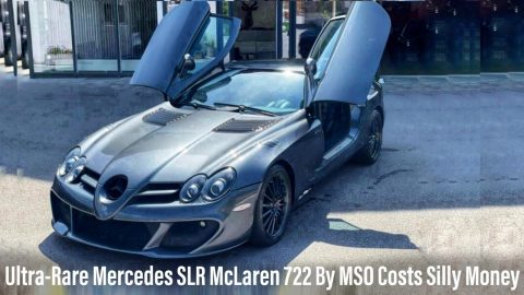 Ultra-Rare Mercedes SLR McLaren 722 By MSO Costs Silly Money
