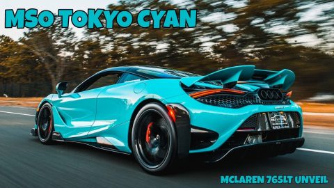 Unveiling of my McLaren 765LT MSO Tokyo Cyan | E1 2021