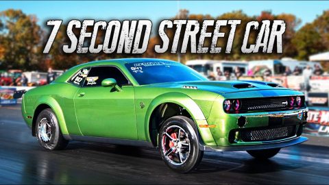 “We can make 2500HP at 40 pounds of boost” | 4200LB twin turbo street car RIPS!