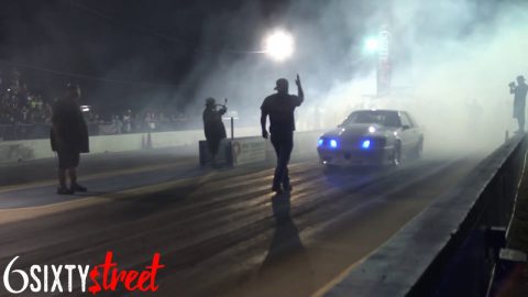 Wichita Raceway Park Limpy Flash Light Start Street Outlaws  Silver Unit Boosted GT and Many More