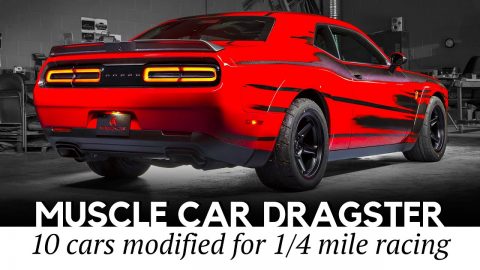 10 Best Muscle Cars Built for Drag Racing and Smashing Quarter Mile Records
