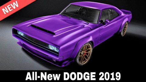 10 New Dodge Cars that Promote USA Automanufacturing Heritage in 2019