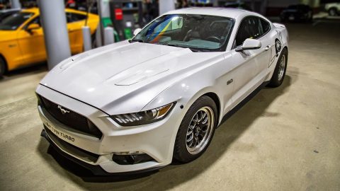 1200hp Mustang BATTLES 2JZ Honda S2000 on the STREET!