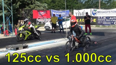 125cc vs 1000cc (you don't expect this)