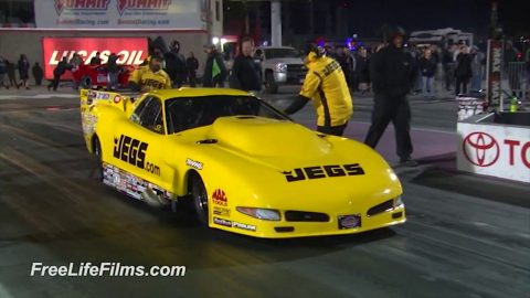1/4 Mile Outlaw Promods Qualifying Round 3 from Las Vegas Street Car Super Nationals 11