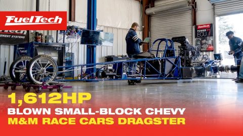 1,612 HP Blown Small-Block Chevy | Mike Archbold | M&M Race Cars Dragster